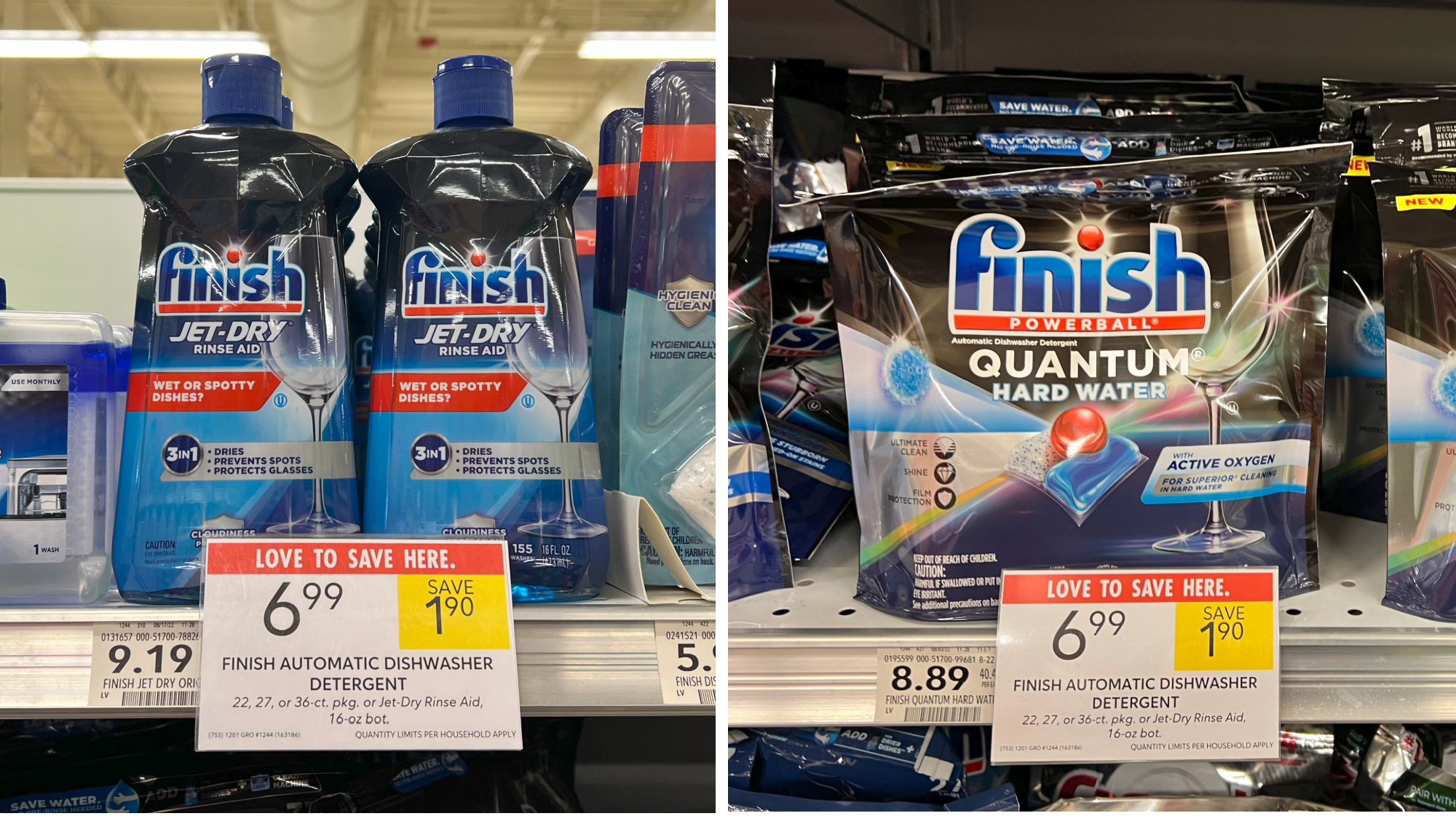 Finish Jet-Dry Or Dishwasher Cleaner Just $1.99 At Publix (Plus