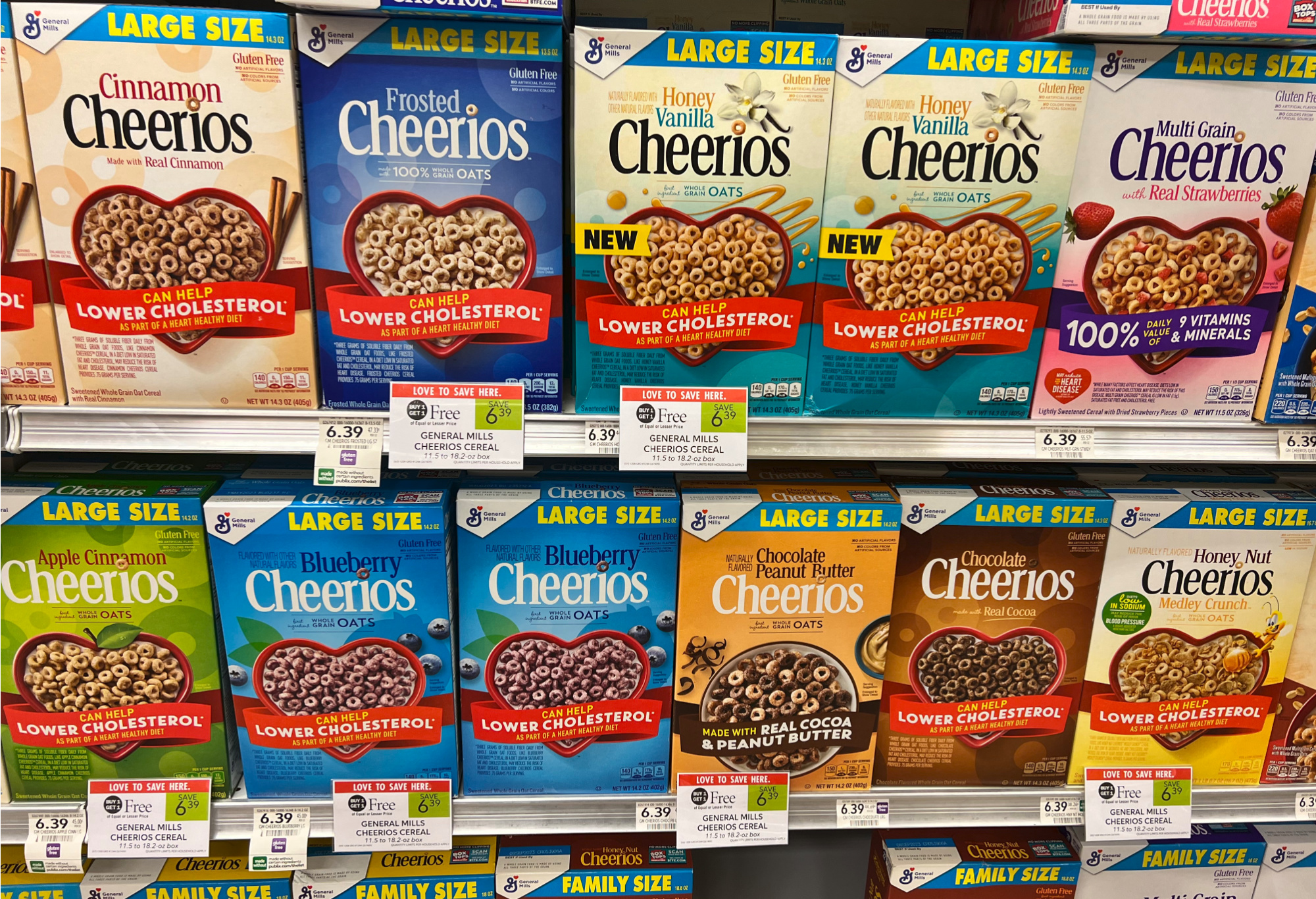 General Mills Cereal As Low As $2.75 At Publix - iHeartPublix