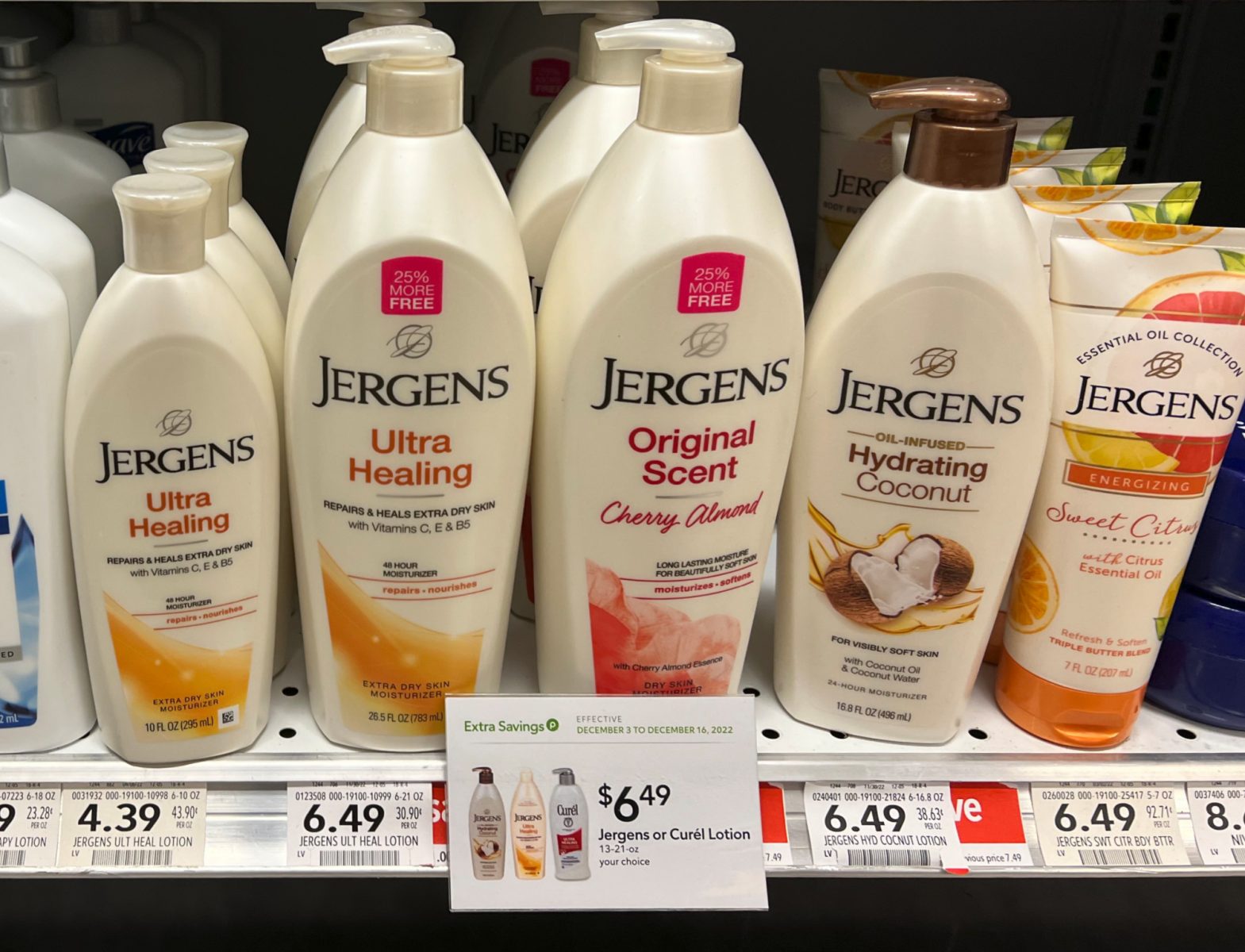 New Jergens Lotion Coupon & Cash Back Offer – As Low As $2.39 Per ...