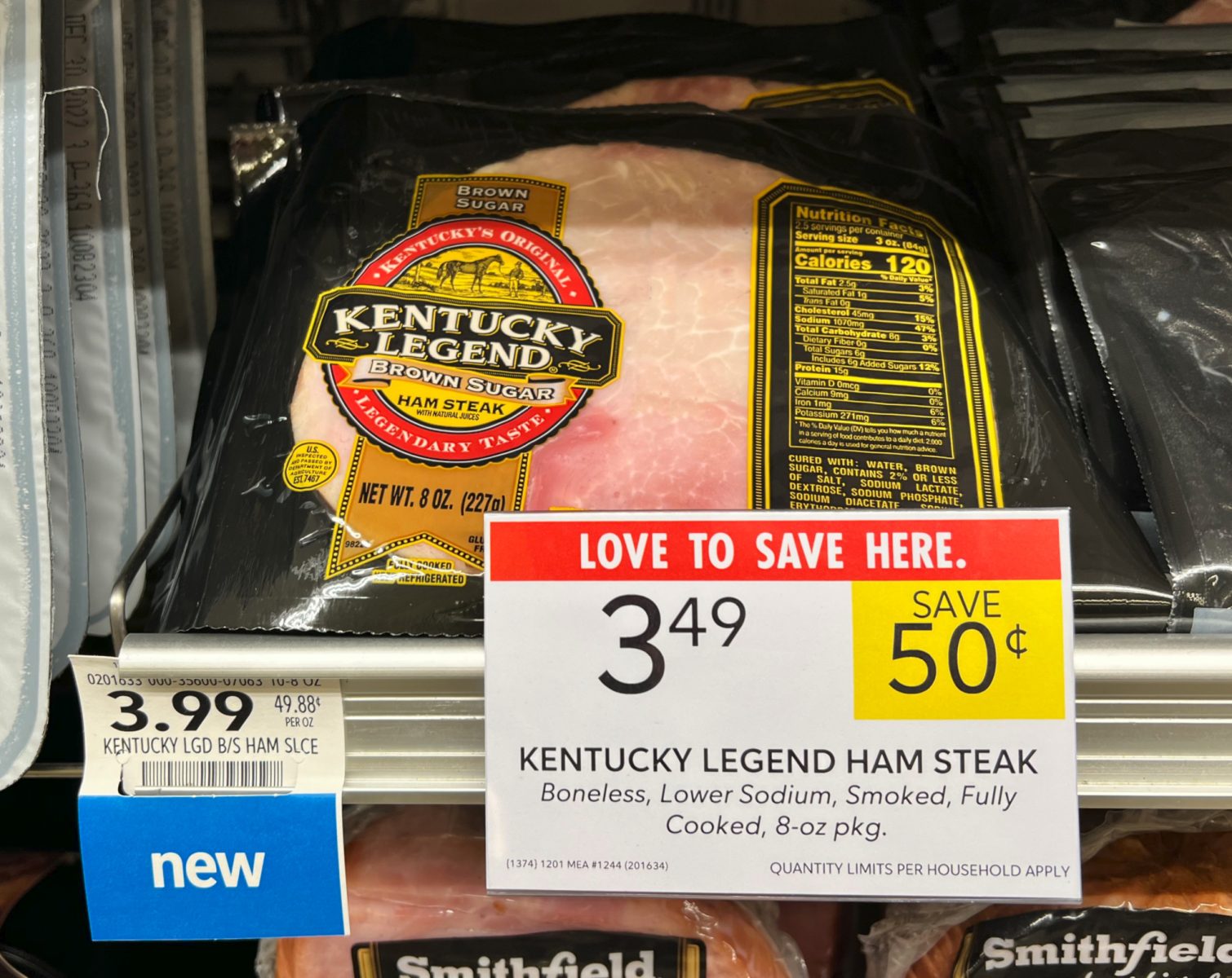 Kentucky Legend Ham Steak As Low As 1.49 At Publix iHeartPublix