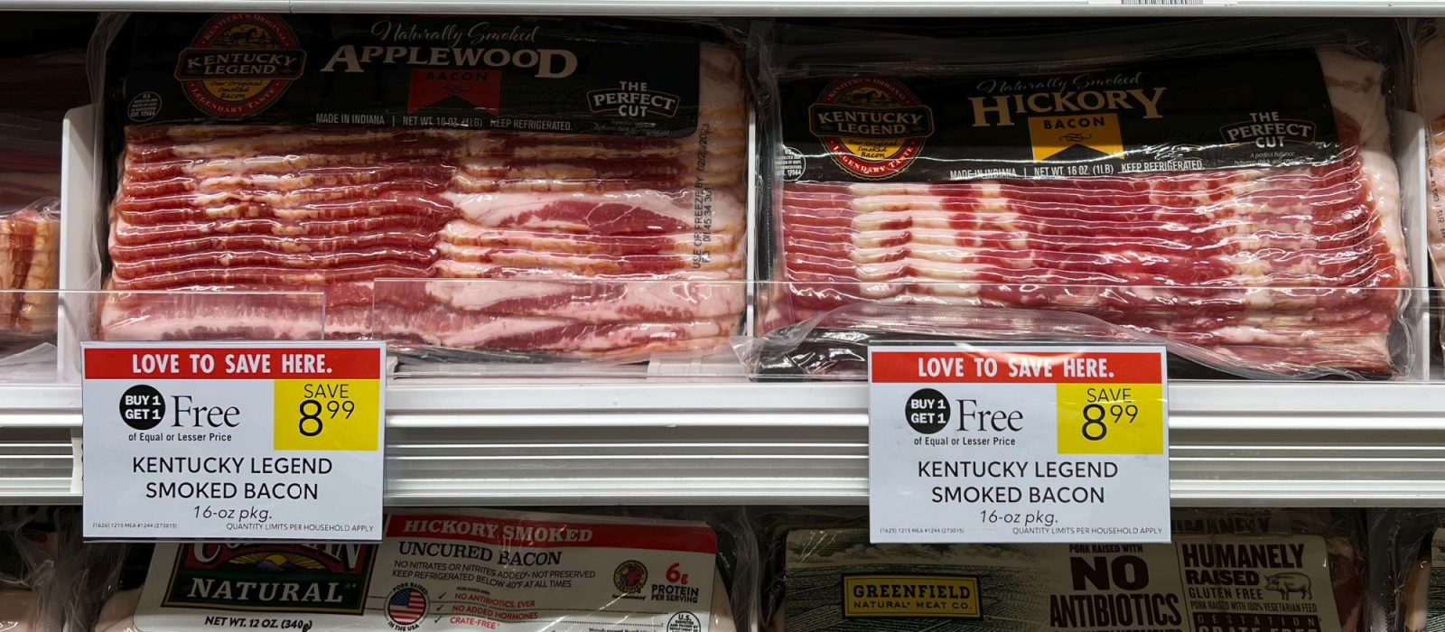 Kentucky Legend Smoked Bacon As Low As 2.50 At Publix iHeartPublix