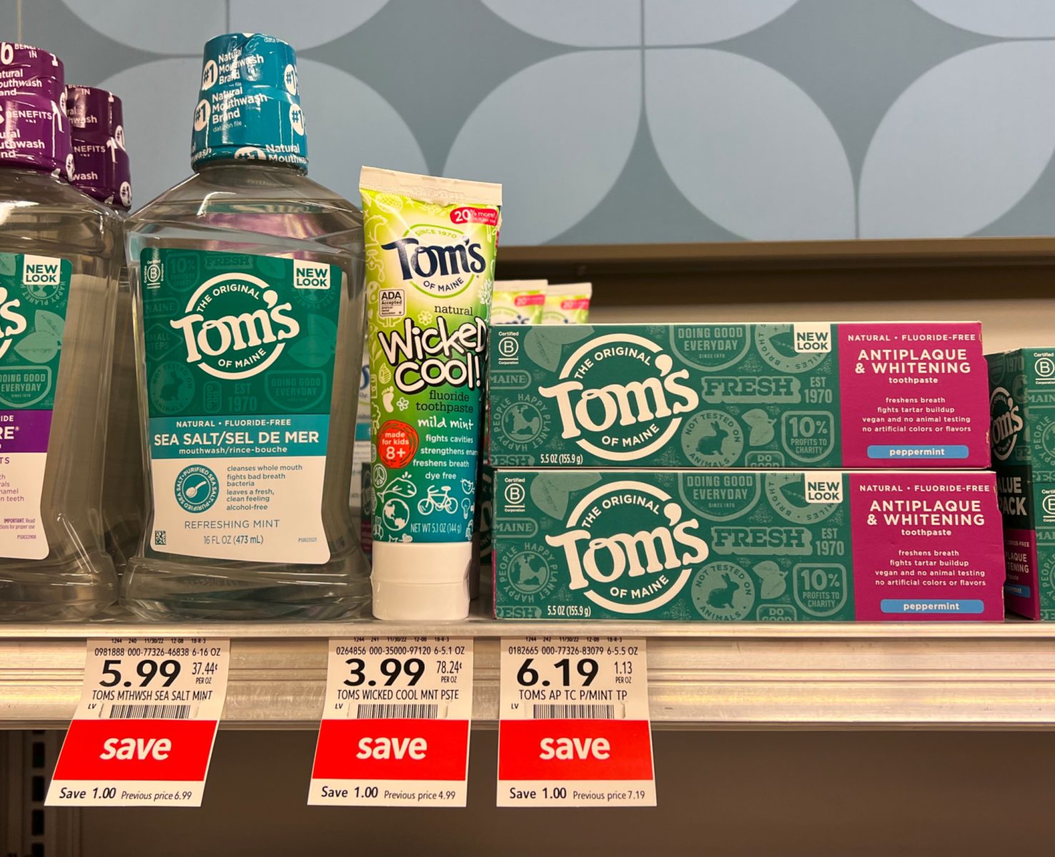 Tom’s Of Maine Children’s Toothpaste Just $2.99 At Publix (Plus Cheap ...