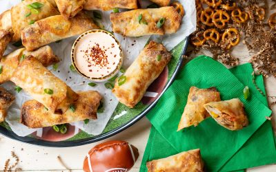 Grab Hatfield Marinated Pork For Your Game Day Gatherings – Try My Air Fryer Southwest Egg Rolls