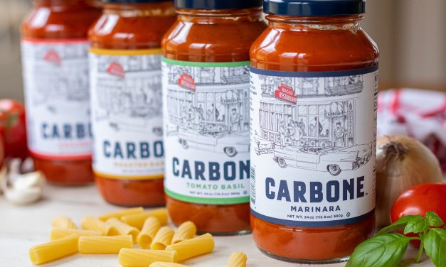 Carbone Pasta Sauce As Low As $6.99 At Publix (Regular Price $9.49)