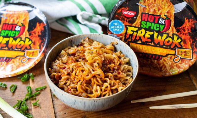 Nissin Fire Wok Just 84¢ At Publix (Regular Price $1.99)