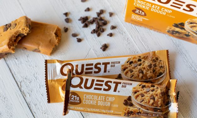 Get Quest Protein Bars For As Low As $1.15 Each At Publix