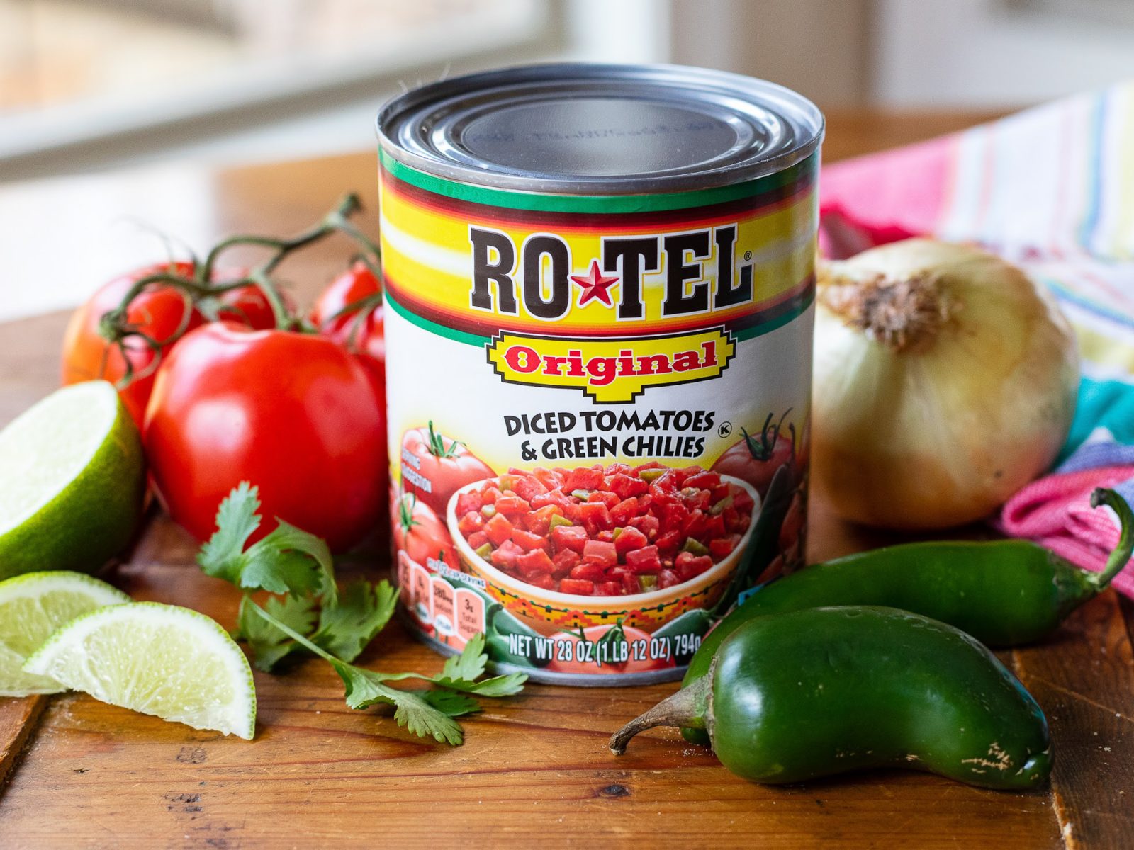 Big Can Of Rotel Tomatoes As Low As 70¢ At Publix – Ends Soon ...