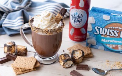 Make Super Easy S’mores Hot Cocoa + Stock Your Pantry & Save At Publix!