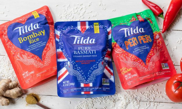 Grab Tilda Rice For Just 67¢ At Publix