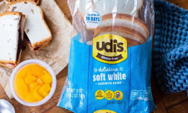 Udi’s Sandwich Bread As Low As $3.75 At Publix (Regular Price $9.49)