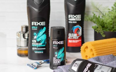 Great Deals On Axe Products At Publix