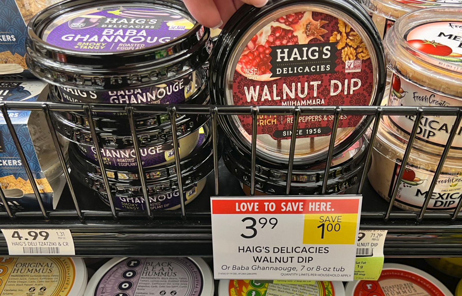 Haig’s Delicacies Walnut Dip Or Baba Ghannaouge As Low As $1.99 At ...