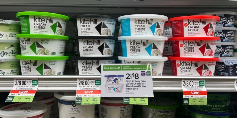 Kite Hill Dairy Free Cream Cheese Just At Publix Iheartpublix