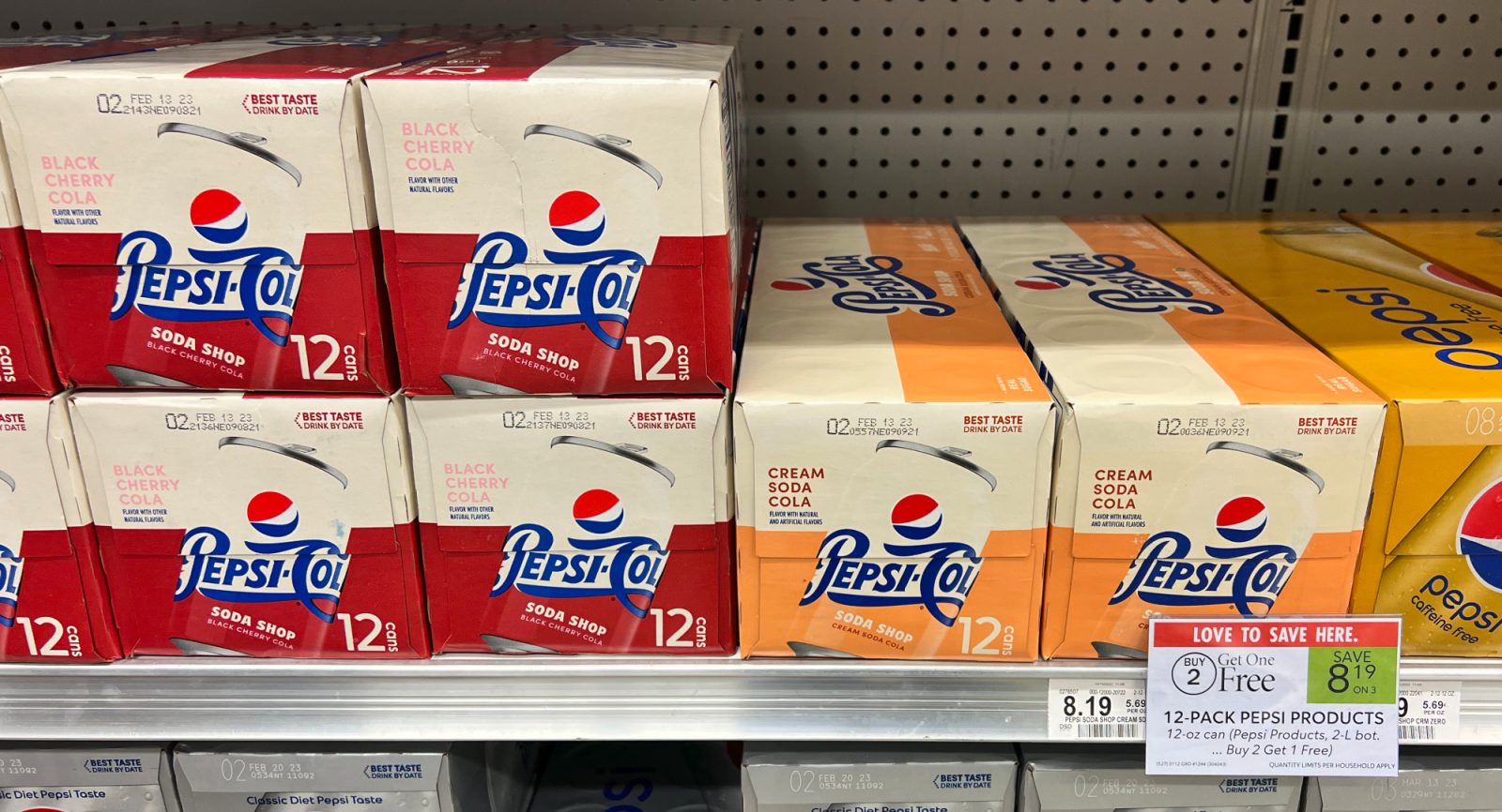 12 Packs Of Pepsi Soda Shop Just 396 At Publix Regular Price 819