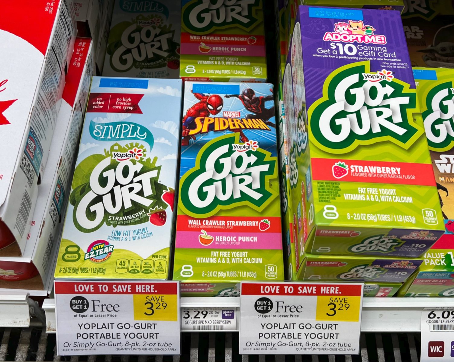 Yoplait Go-Gurt Only 40¢ Per Box At Publix - iHeartPublix