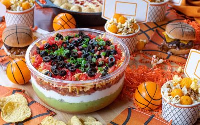 Score A Win On Game Day With A Batch Of Delicious 7 Layer Dip