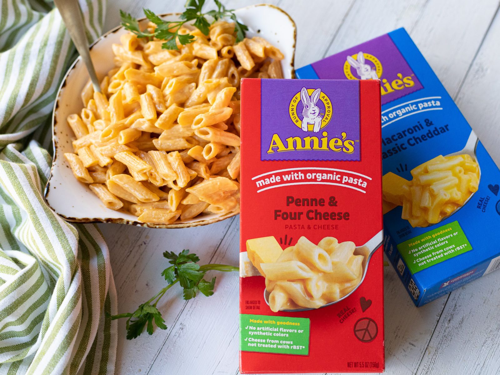 Annie’s Homegrown Macaroni & Cheese As Low As 97¢ Per Box At Publix ...