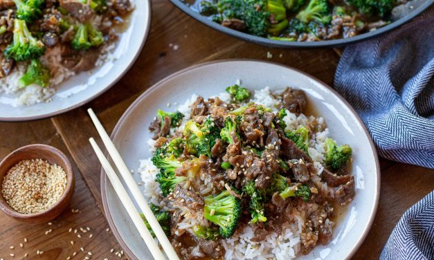 Try My 15 Minute Beef & Broccoli Recipe – Enjoy Dinner In A Flash With Gary’s QuickSteak (Plus Enter My Giveaway!)