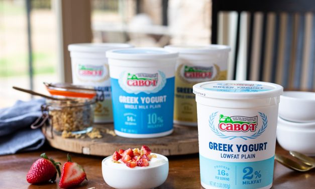 Get The Big Tubs Of Cabot Greek Yogurt As Low As $1.52 Each At Publix