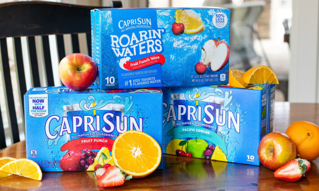 Get The Boxes Of CapriSun Roarin’ Waters For Just $1.41 Each At Publix