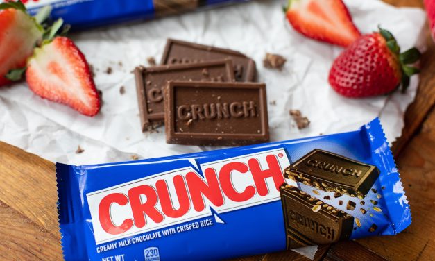 Grab Nestle Crunch Chocolate Bars For Just 55¢ At Publix