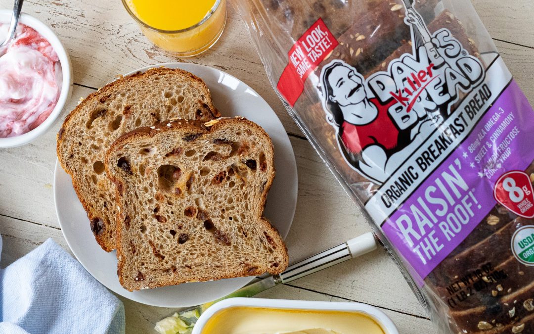 Great Deals On Dave’s Killer Bread Organic Breakfast Items At Publix