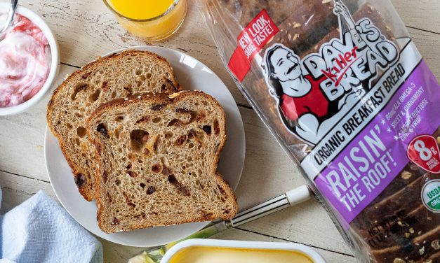 Dave’s Killer Bread Organic Breakfast Bread Just $2.50 At Publix (Regular Price $6.99)