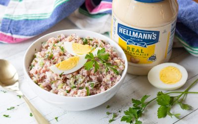 Save Your Easter Ham Leftovers For A Batch Of Delicious Ham Salad