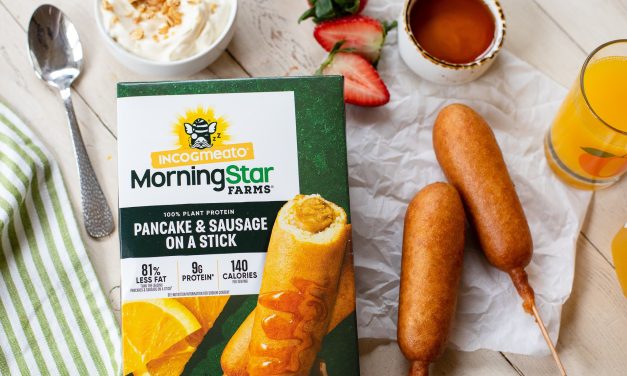 MorningStar Incogmeato Pancake & Sausage On A Stick Just $3.25 Per Box At Publix (Regular Price $8.29)