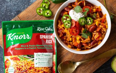 Stock Your Pantry With Your Favorite Knorr Sides & Save At Publix – Perfect Time For A Batch Of Veggie Chili