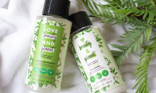 Love Beauty and Planet Hair Care Just $3.25 At Publix (Regular Price $7.99)