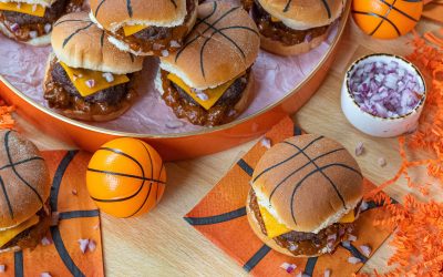 Score Big With These Game Day Chili Cheese Sliders