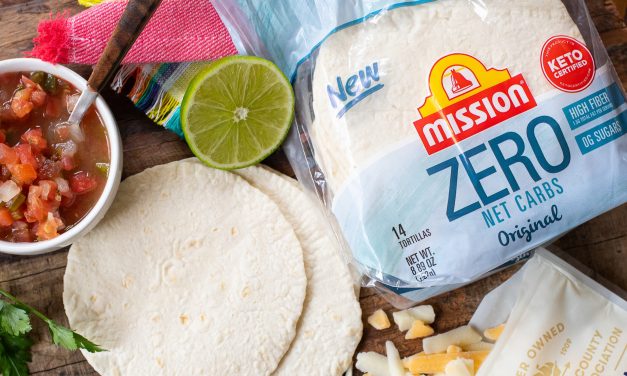 Grab Mission Zero Net Carbs Tortillas As Low As $1.55 At Publix