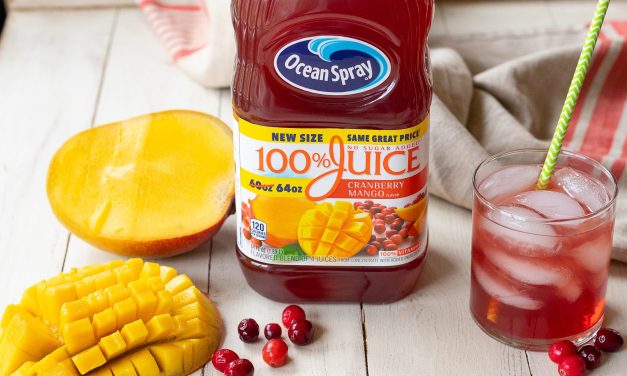 Ocean Spray Juice As Low As $2.50 At Publix