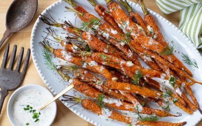 Add These Roasted Carrots with Lemon Dill Sauce To Your Easter Menu – Grab BIG Savings On Hellmann’s At Publix