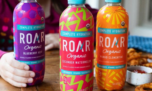 Roar Organic Coconut Water Just 65¢ At Publix