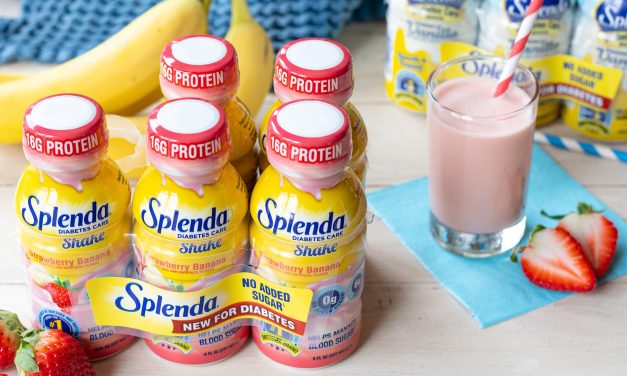 Fantastic Discount On Splenda Diabetes Care Shakes At Publix