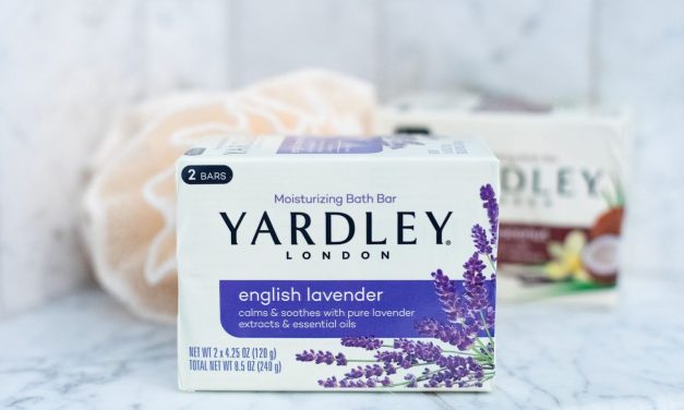 Yardley Bar Soaps As Low As $2 Per Pack At Publix ($1 Per Bar!)