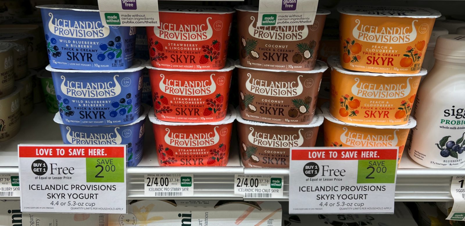 Icelandic Provisions Skyr As Low As 50¢ At Publix - iHeartPublix