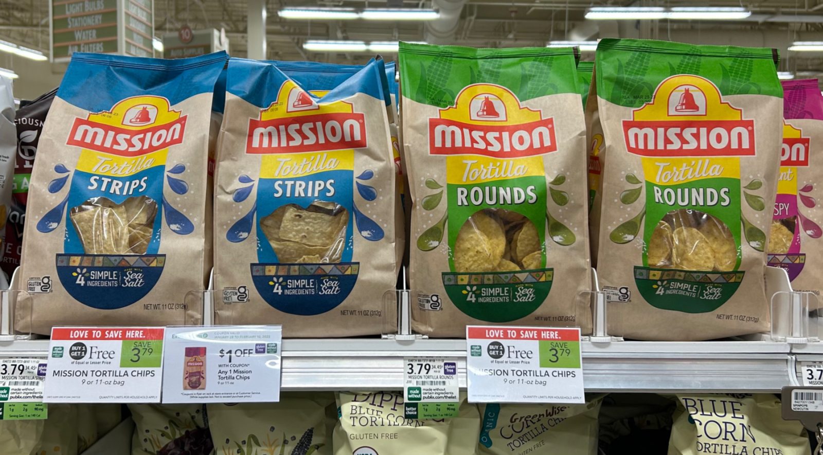 Grab Mission Tortilla Chips As Low As 90¢ At Publix - iHeartPublix