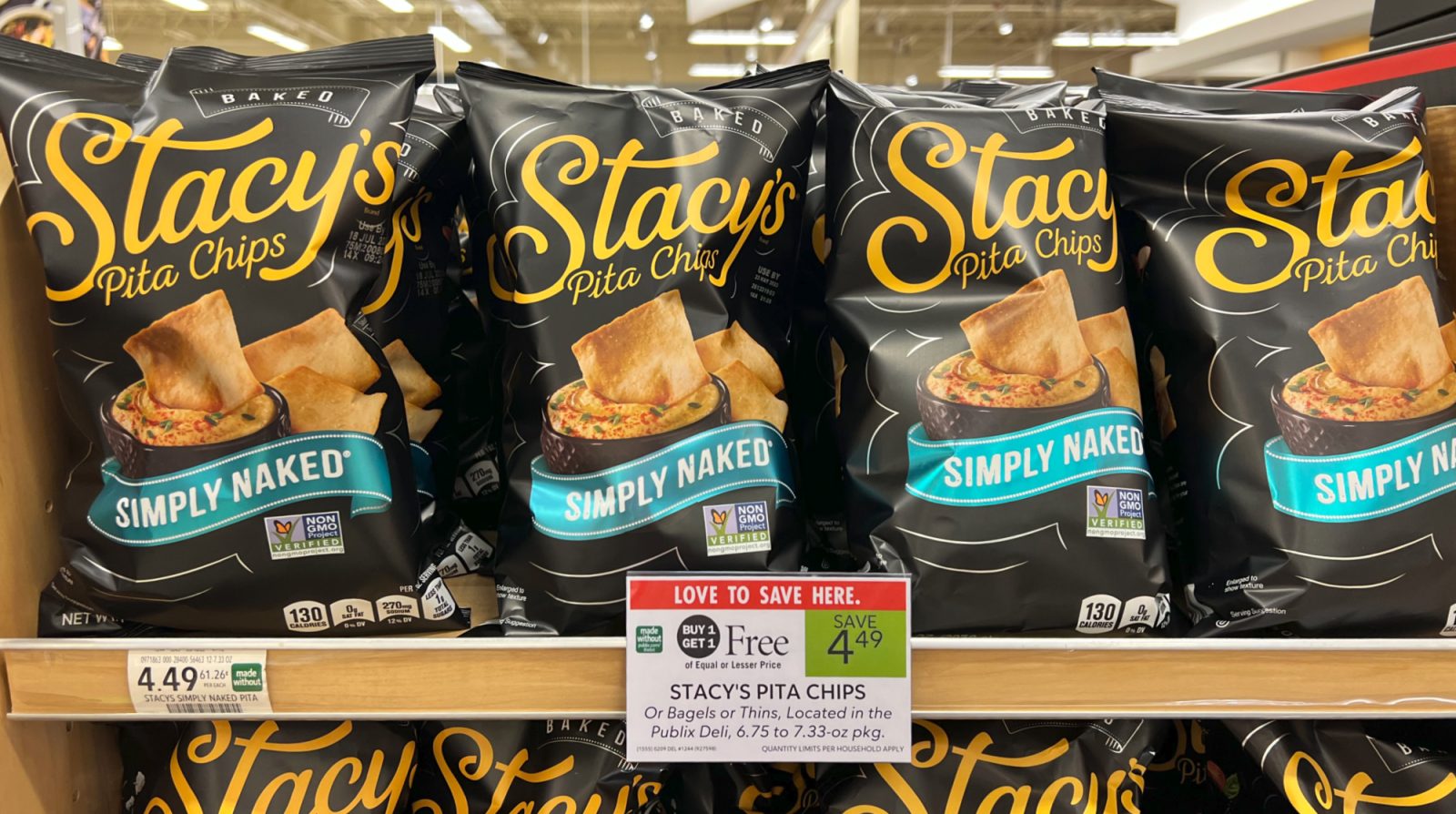 Stacy’s Pita Chips Are As Low As $1.75 At Publix - iHeartPublix