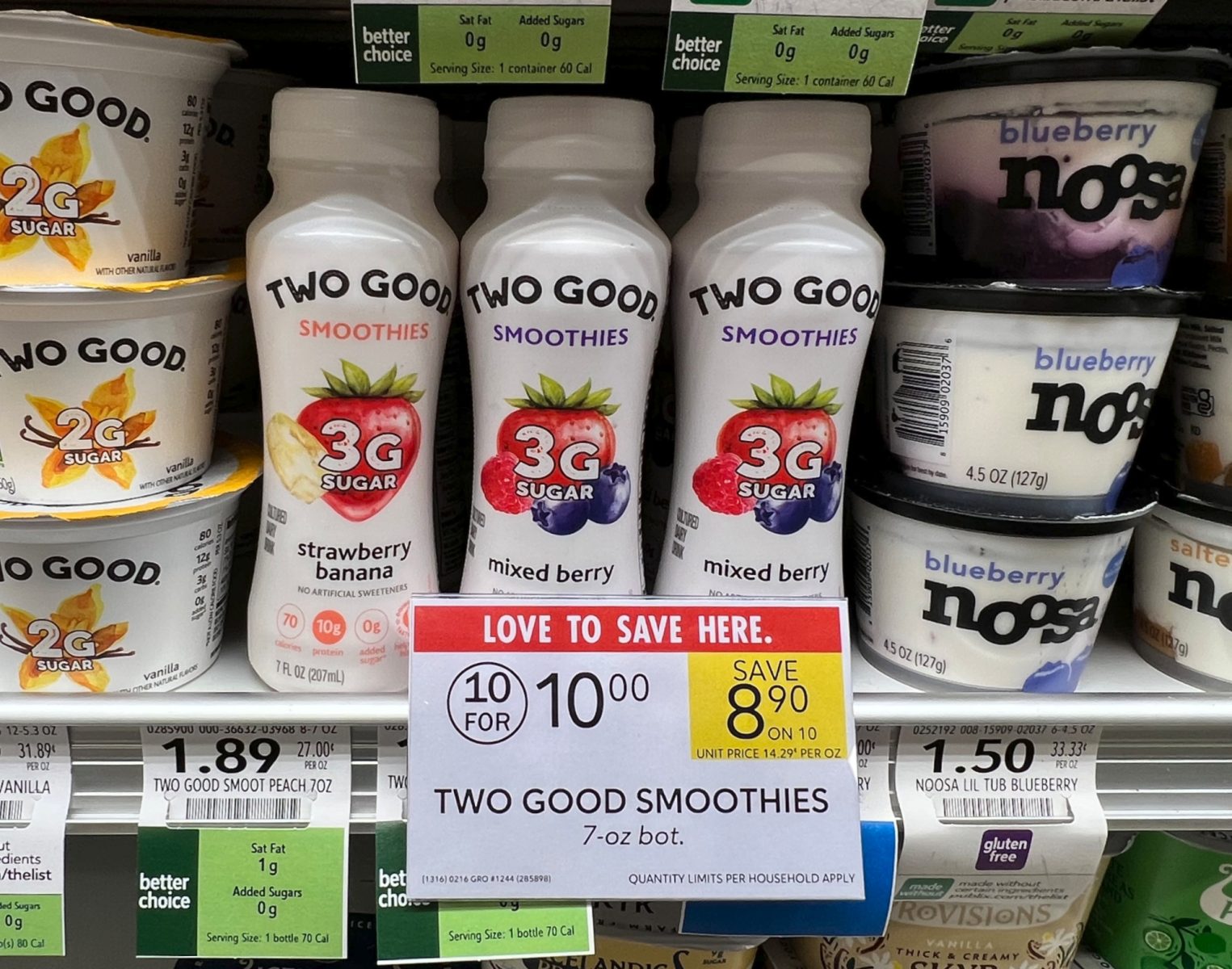 Get Two Good Smoothies For FREE At Publix - iHeartPublix