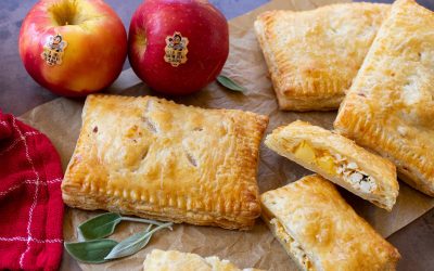 Cheddar Chicken & Apple Hand Pies