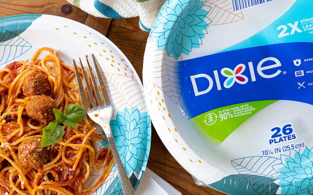 Dixie Paper Plates Or Bowls As Low As $1.18 Per Package At Publix