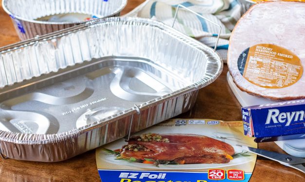 Super Deals On EZ Foil Roaster Pans At Publix – As Low As $1