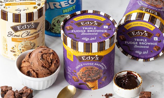 Enjoy Great Taste AND Savings –  Edy’s® Is On Sale Now At Publix