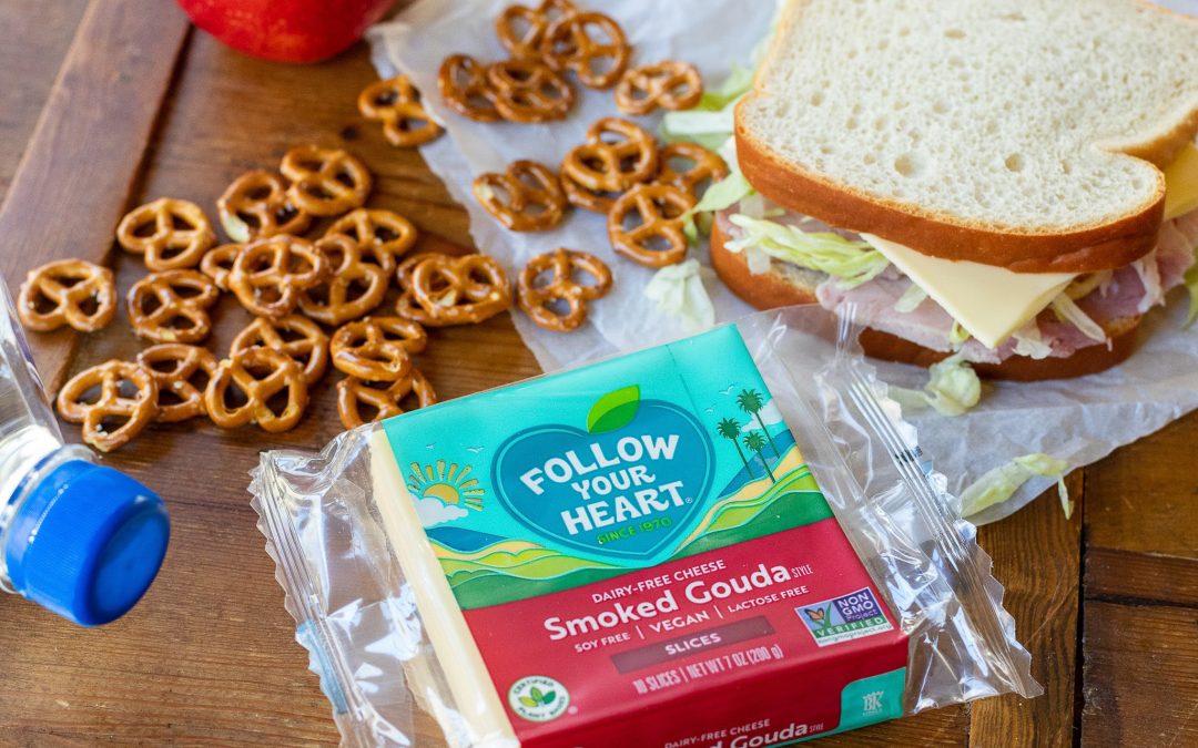 Follow Your Heart Cheese Slices Just 50¢ At Publix (Regular Price $5.49)