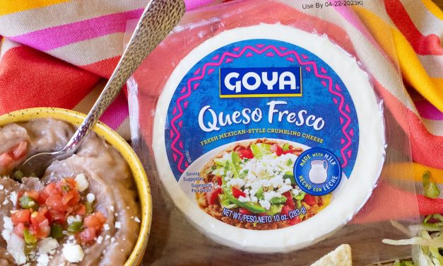 Get Goya Queso Fresco Cheese For Just 80¢ At Publix