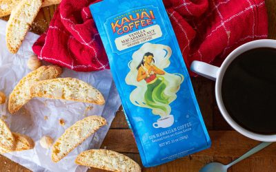 Grab A Deal On Kauai Coffee® At Publix – Enjoy With My Coconut Macadamia Biscotti