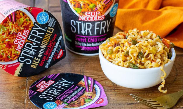 Nissin Cup Noodles Stir Fry Just 60¢ At Publix (Plus Cheap Chow Mein)